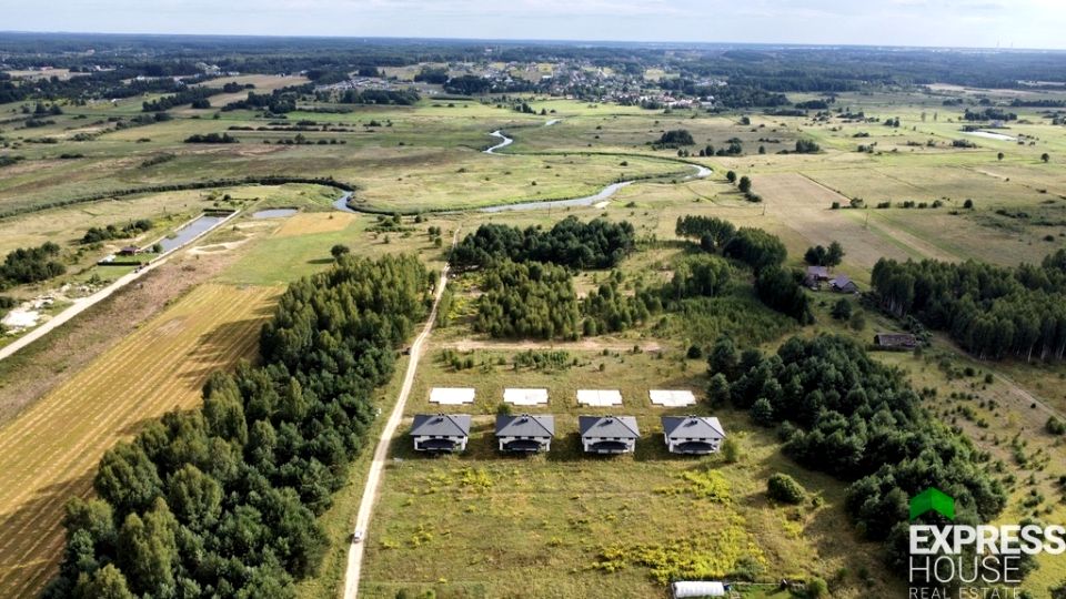 Działka budowlana Dąbrówki