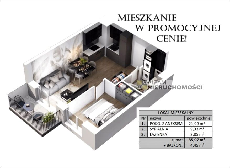 Mieszkanie Kraków