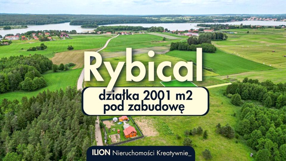 Działka RYBICAL
