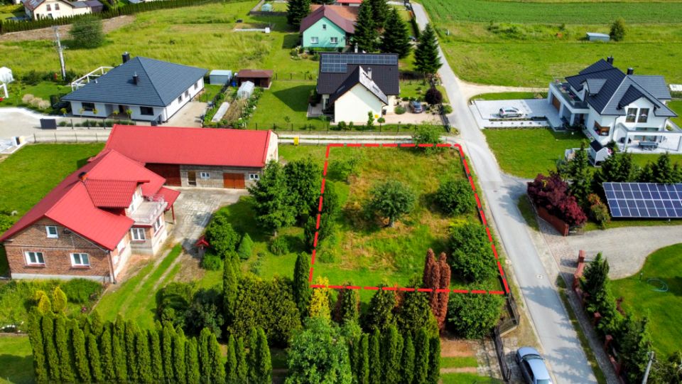 Działka budowlana Rzeszów sprzedam