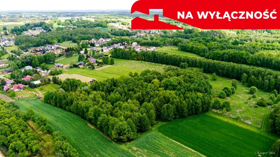 Działka budowlano-rolna Skrzyszów