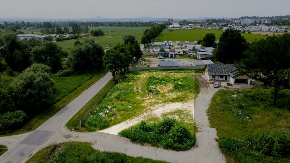 Działka budowlana Strzegom