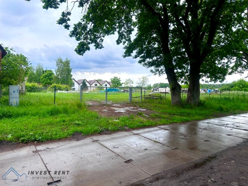 Działka inwestycyjna Mrzeżyno