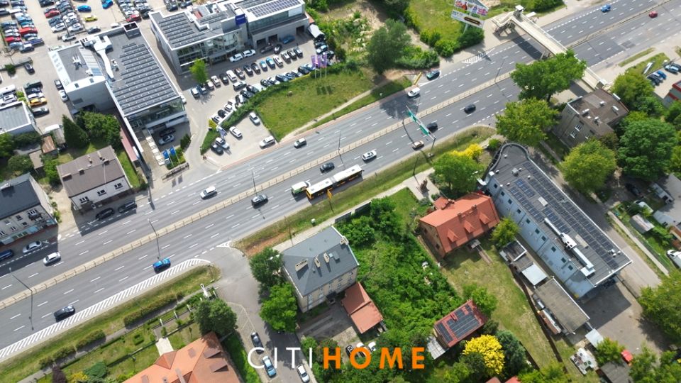 Działka usługowa Warszawa
