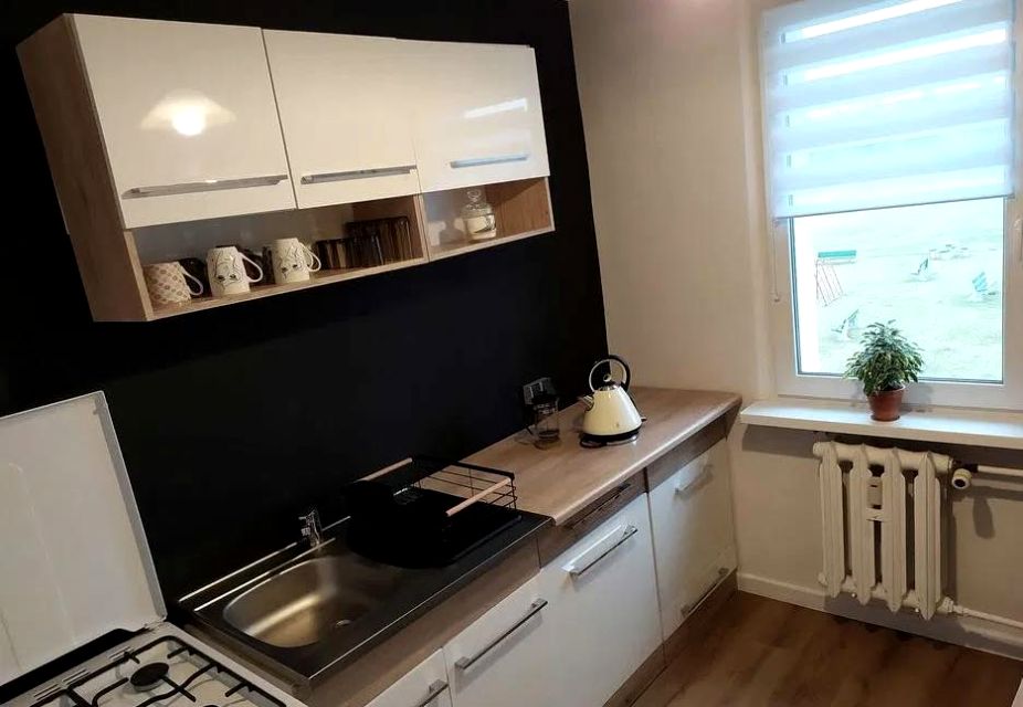 Mieszkanie przy lesie