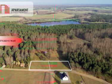 Działka budowlana Bożepole Królewskie sprzedam