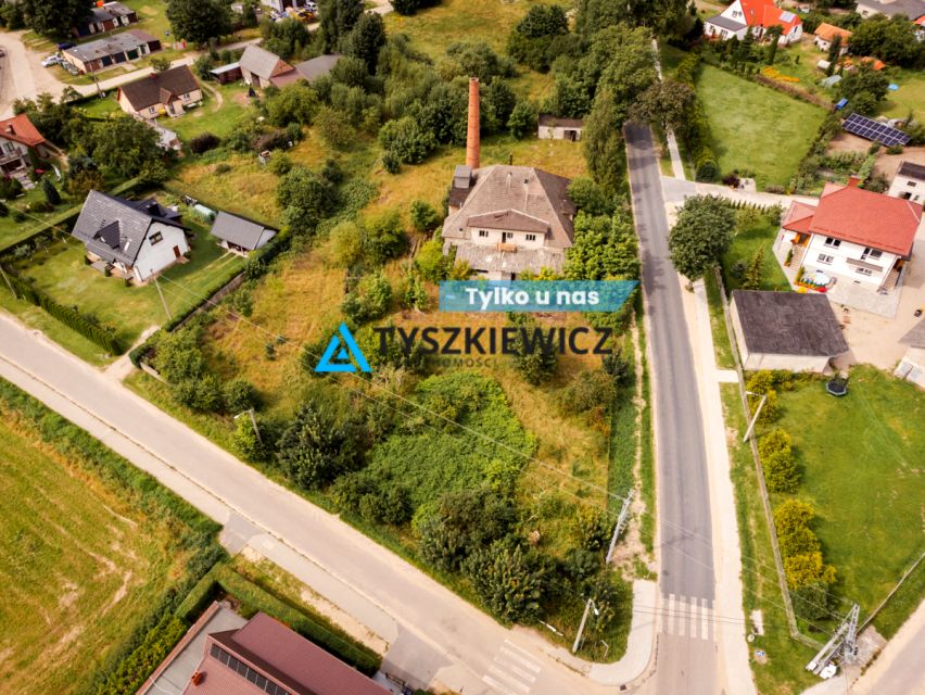 Działka usługowa sprzedam
