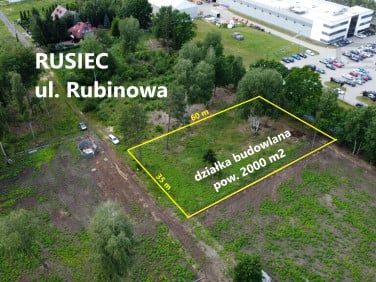 Działka Rusiec