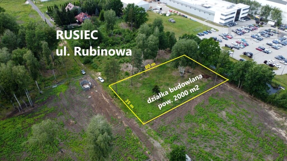 Działka Rusiec