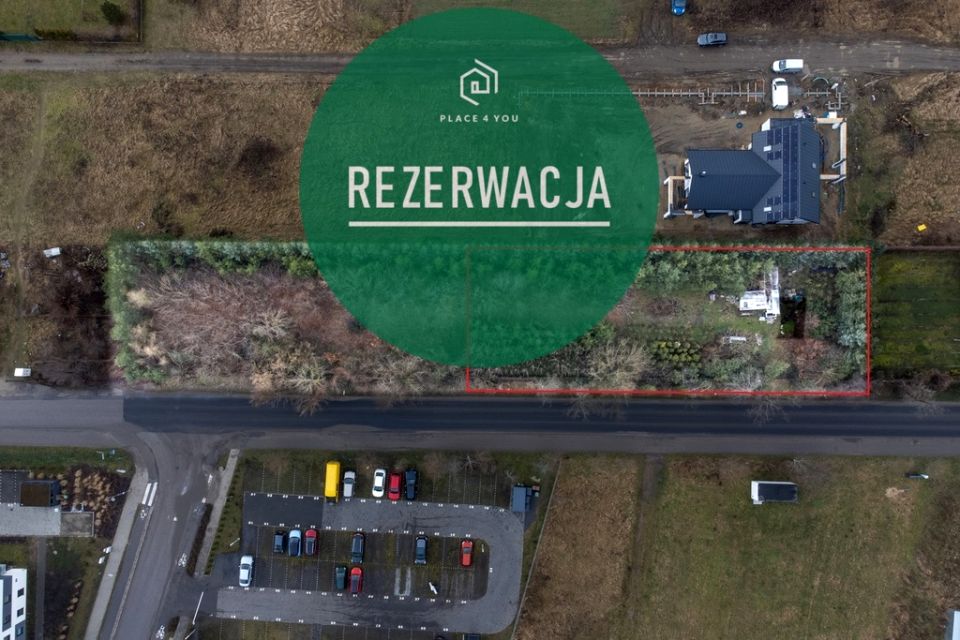 Działka Łomianki