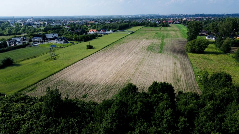 Działka usługowa Konin