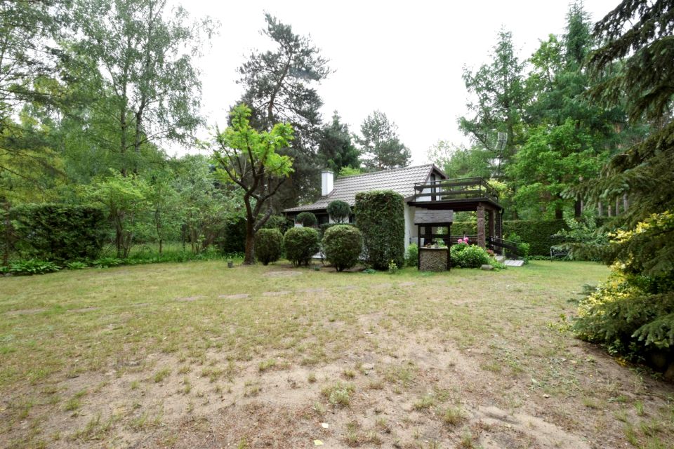 Zabudowana działka Cieksyn