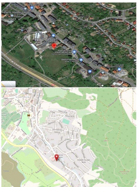 Działka Wałbrzych