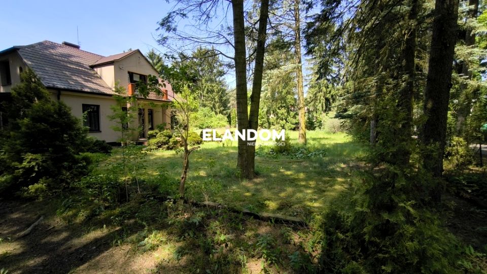 Ogrodzona działka Konstancin-Jeziorna