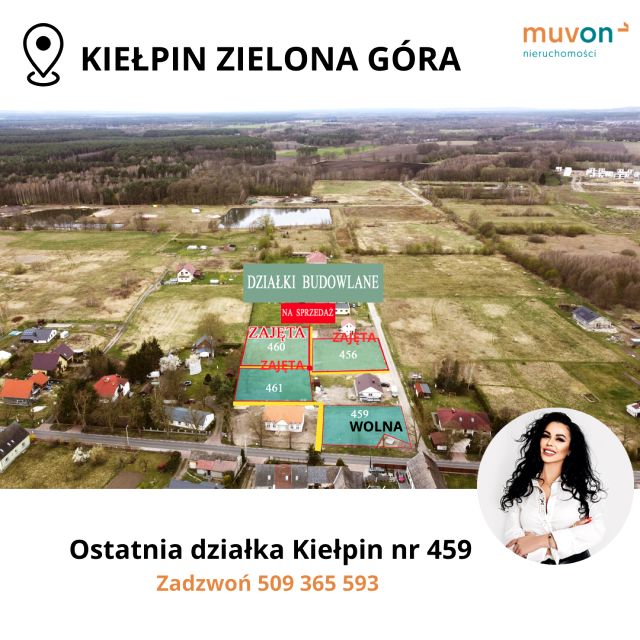 Działka budowlana Zielona Góra sprzedam