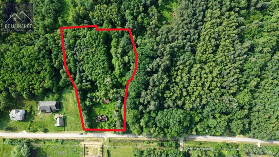 Działka Mędrzechów
