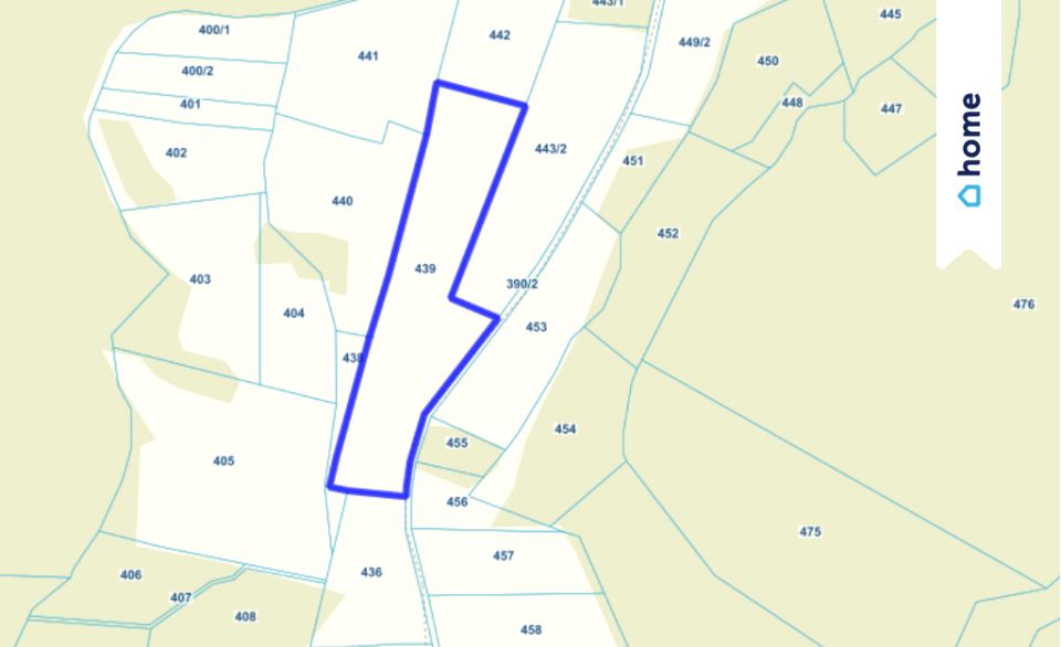 Działka rolna Chodakówka