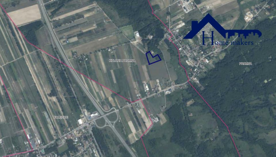 Działka inna Promna-Kolonia