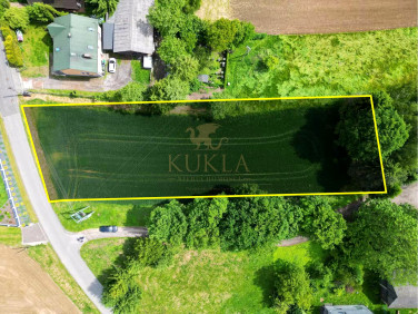 Działka usługowa Piotrowice