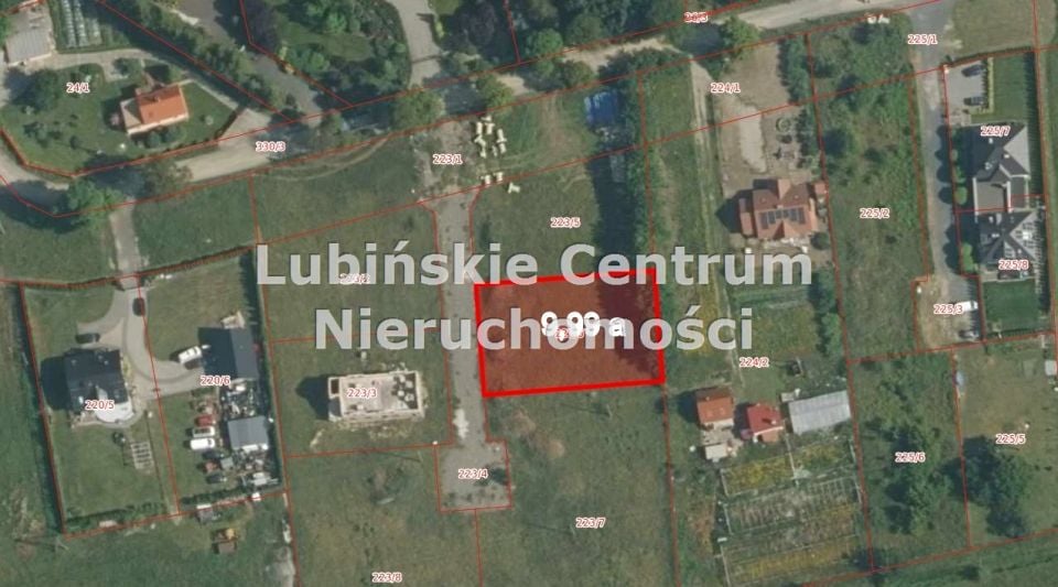 Działka Lubin