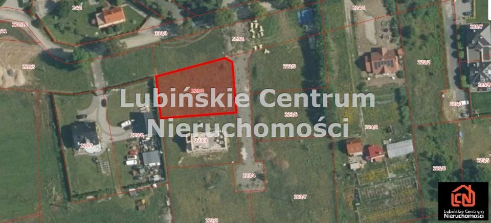 Działka Lubin