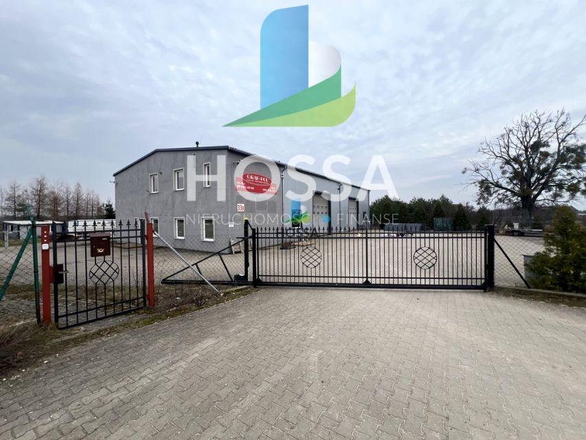 Budynek użytkowy Łyna