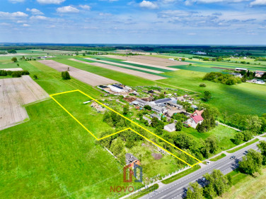 Działka budowlana Broszków
