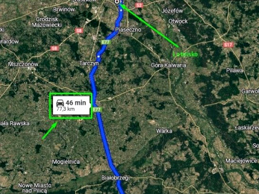 Pusta działka Stary Kiełbów