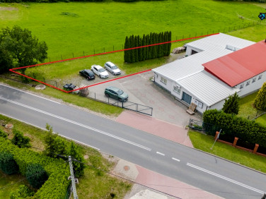 Zabudowana działka Międzyrzecze Górne