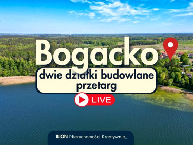 Działka budowlana Bogacko
