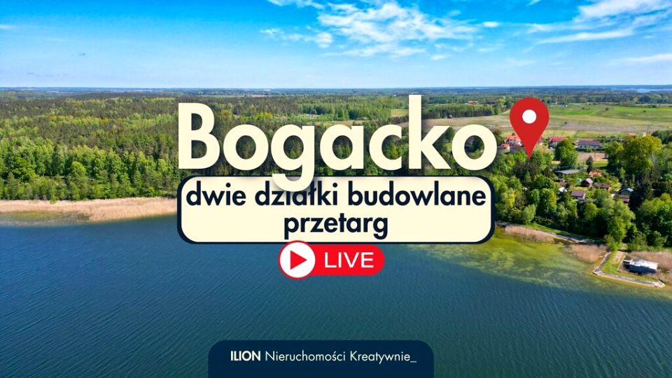 Działka budowlana Bogacko