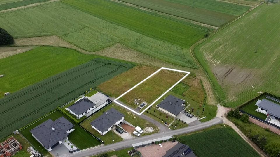 Działka budowlano-rolna Żory