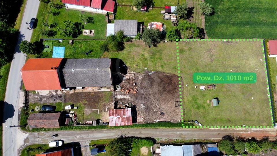 Działka budowlana Kotowice