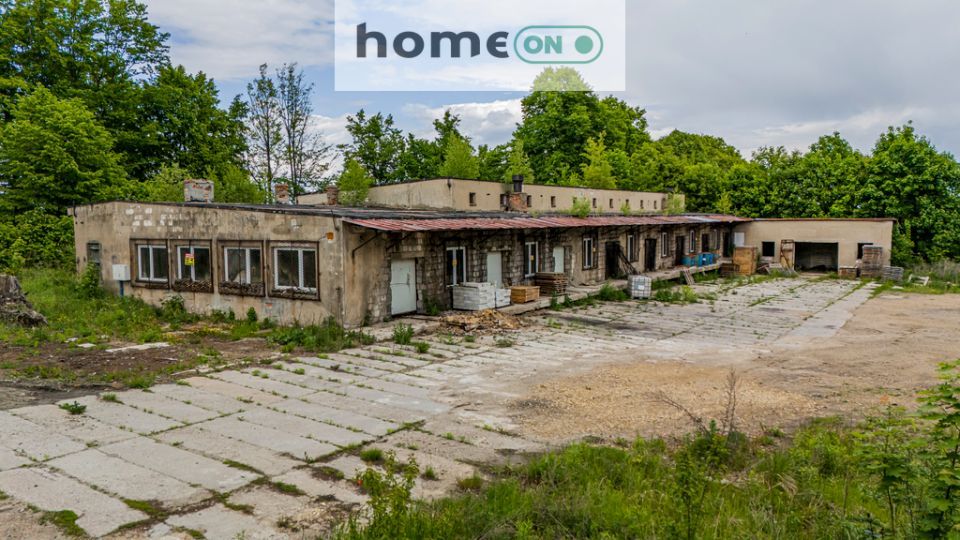 Budynek użytkowy Mzurów