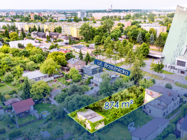 Działka usługowa Częstochowa