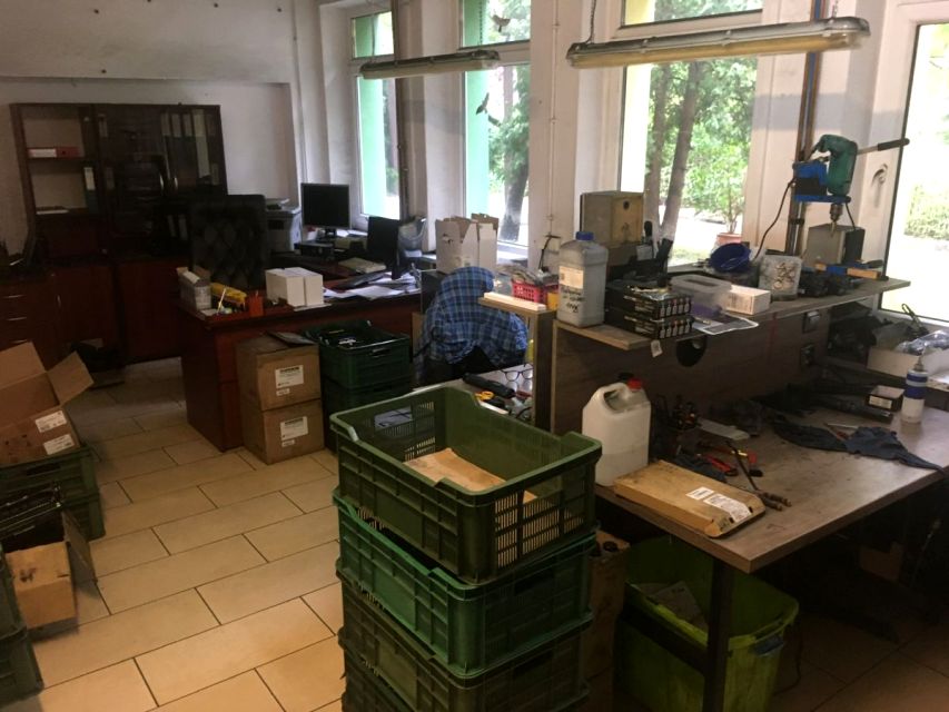 Budynek użytkowy Wrocław