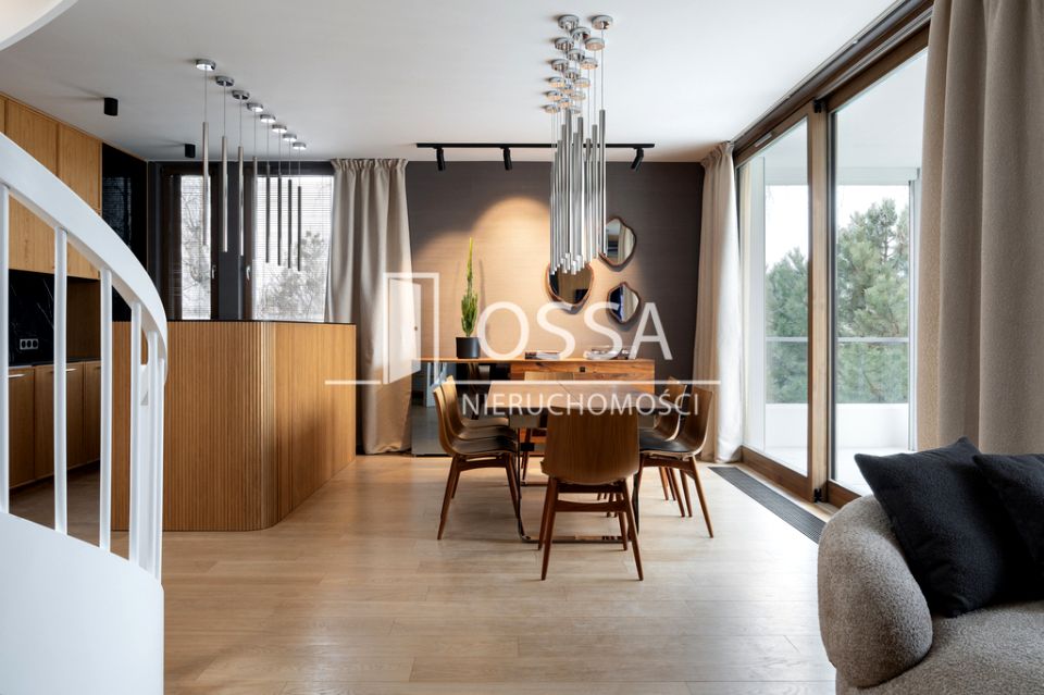 Mieszkanie przy lesie