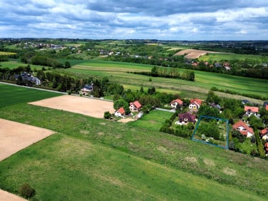 Pusta działka Michałowice