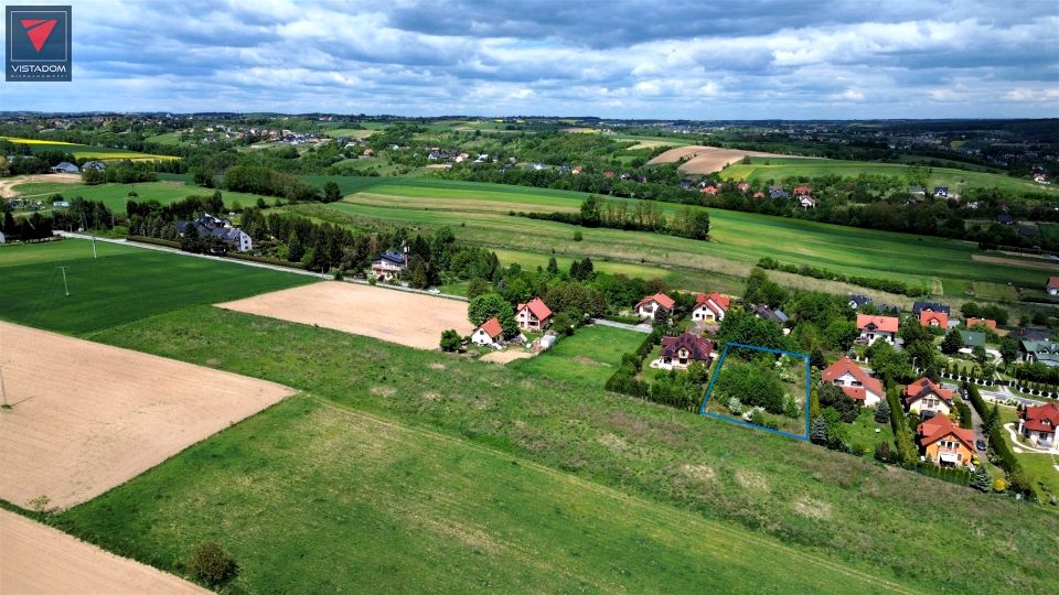 Pusta działka Michałowice