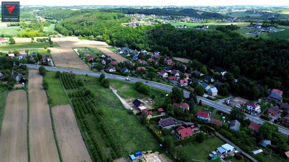 Pusta działka Zerwana