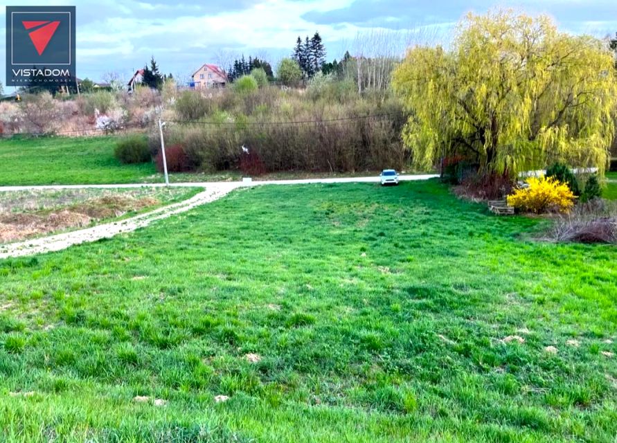 Zabudowana działka Michałowice