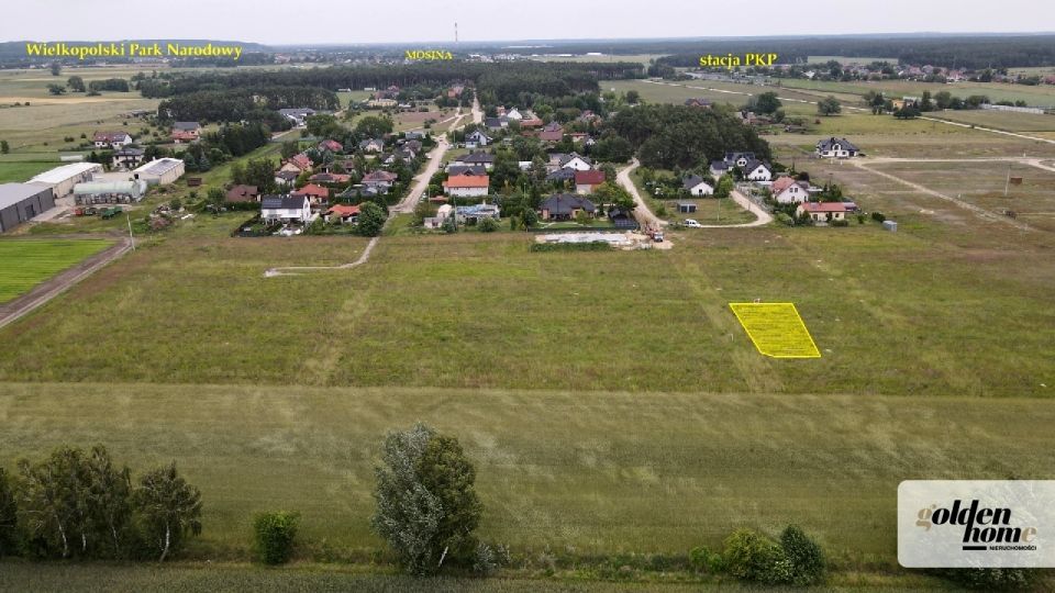 Działka budowlana Drużyna