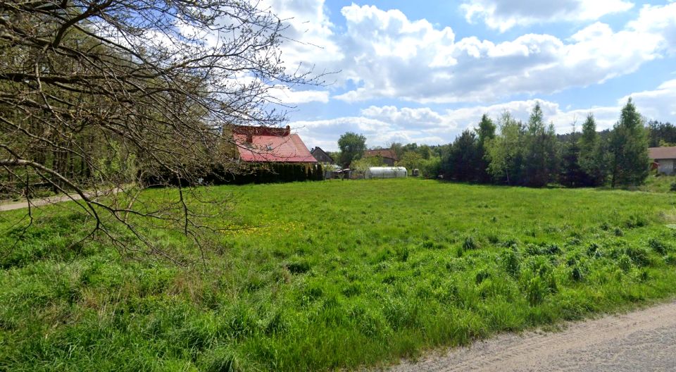 Działka budowlana Ostrowina