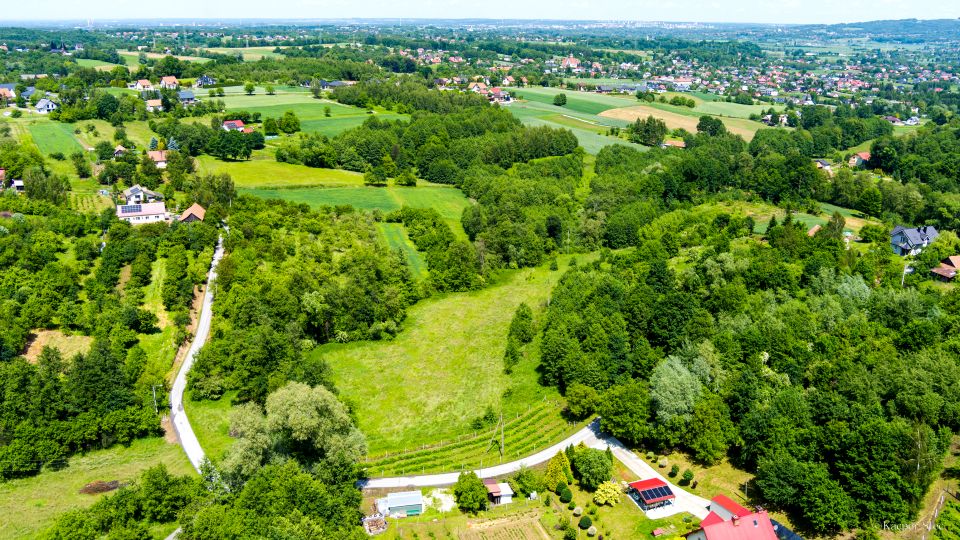 Działka budowlano-rolna Szczepanowice