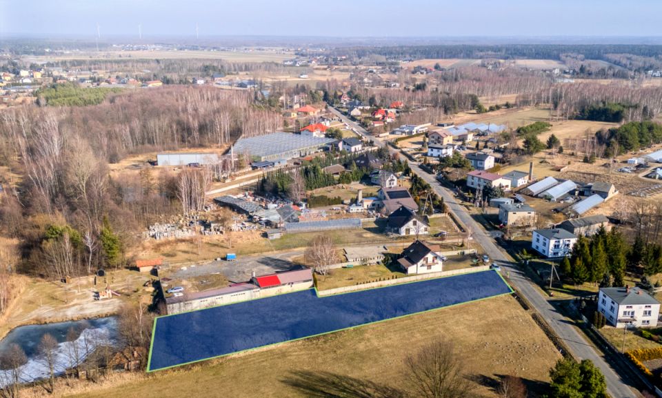 Działka inna Kopiec
