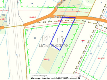 Działka Warszawa