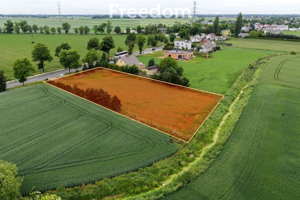 Działka rolna Kaczanowo