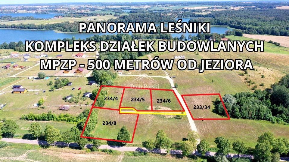 Działka budowlana Kukówko