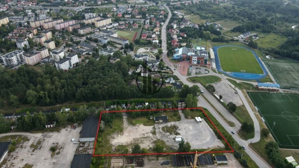 Działka inwestycyjna Sitkówka-Nowiny