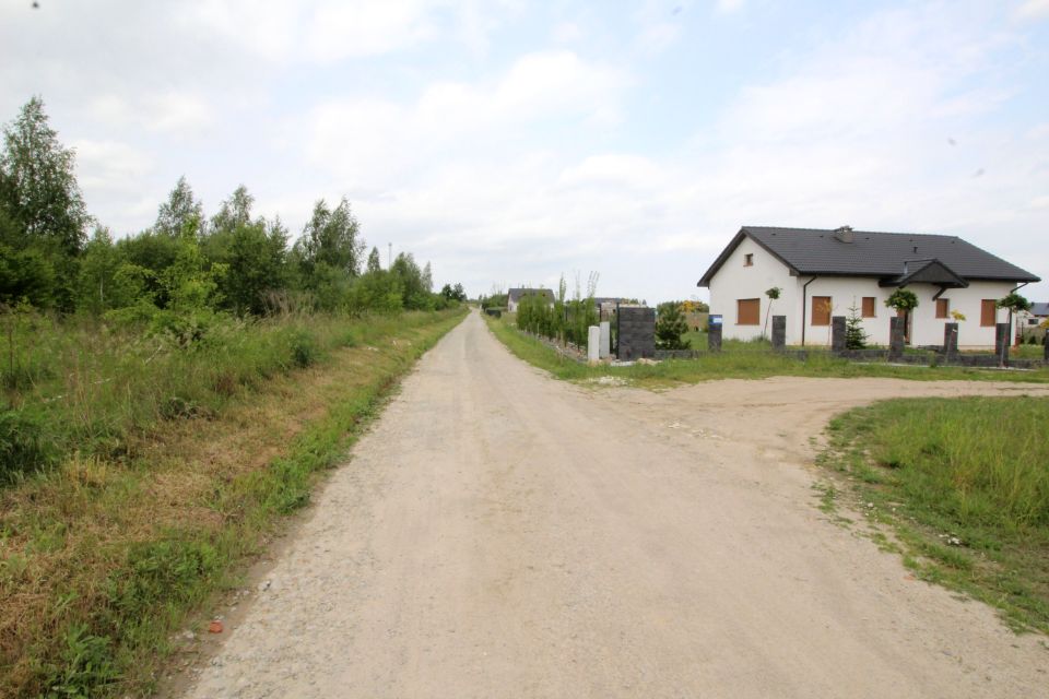 Działka budowlana Janczewo